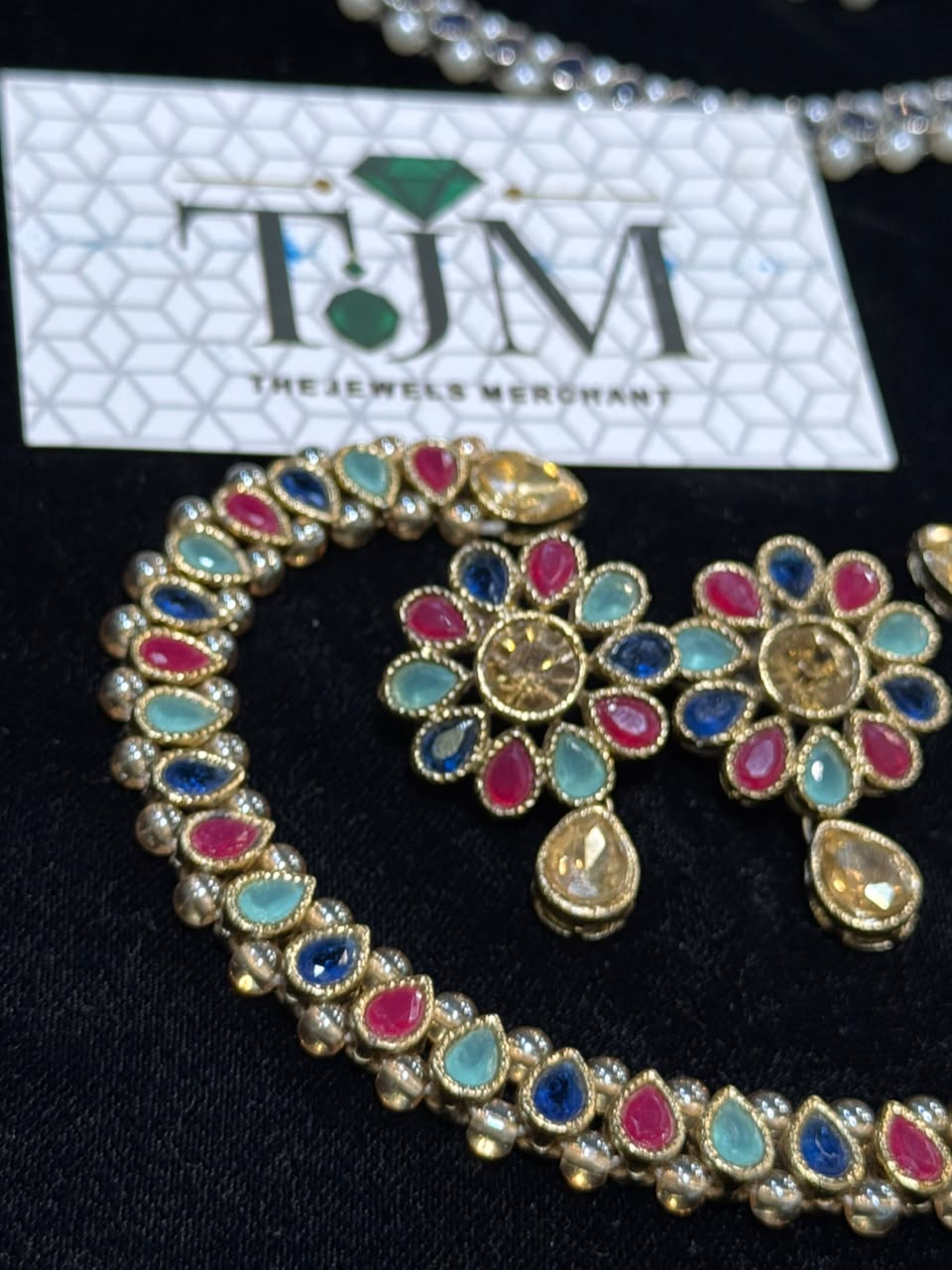 Kundan Necklace Set | Traditional Kundan Jewellery
