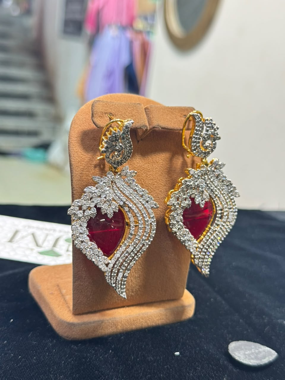 Gold Plated Changeable Earrings | The Jewels Merchant