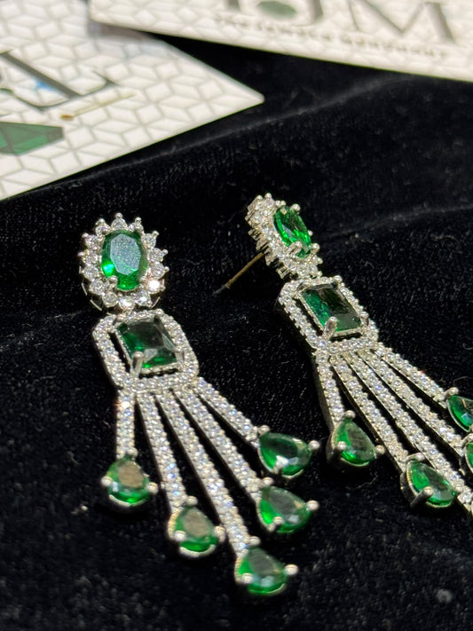 Zircon AD earrings | The Jewels Merchant