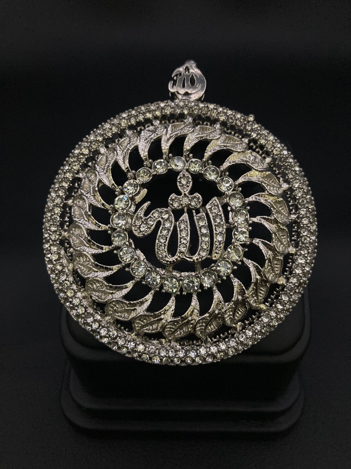 Steel Plating Big Size ALLAH Name Pendant