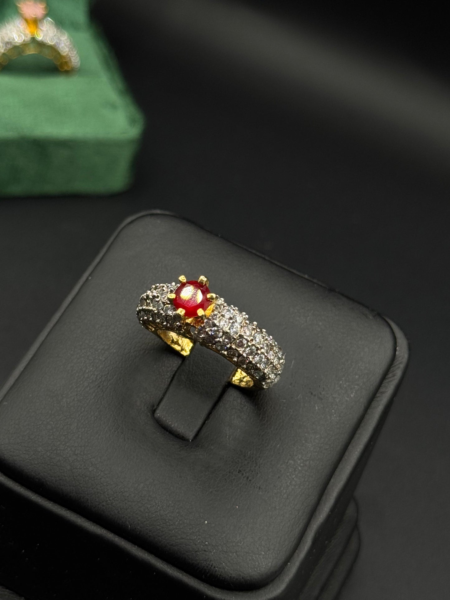 Gold Plated Ring | The Jewels Merchant