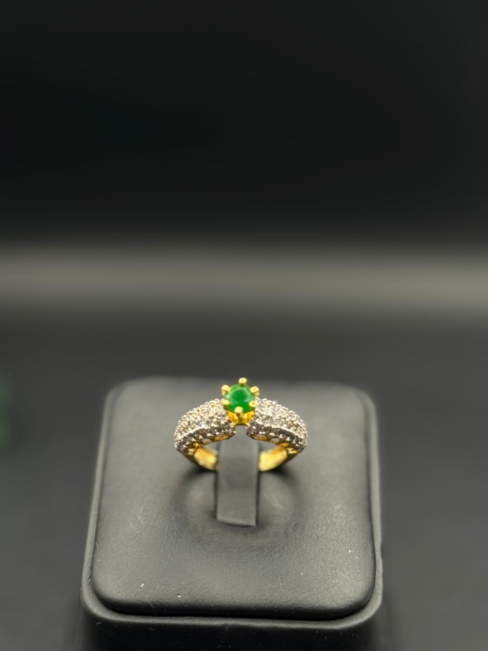 Gold Plated Ring | The Jewels Merchant