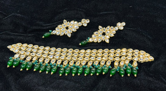 Kundan Choker Set | Traditional Jewellery | The Jewels Merchant