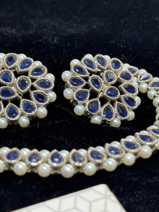 Kundan Necklace Set | Traditional Kundan Jewellery