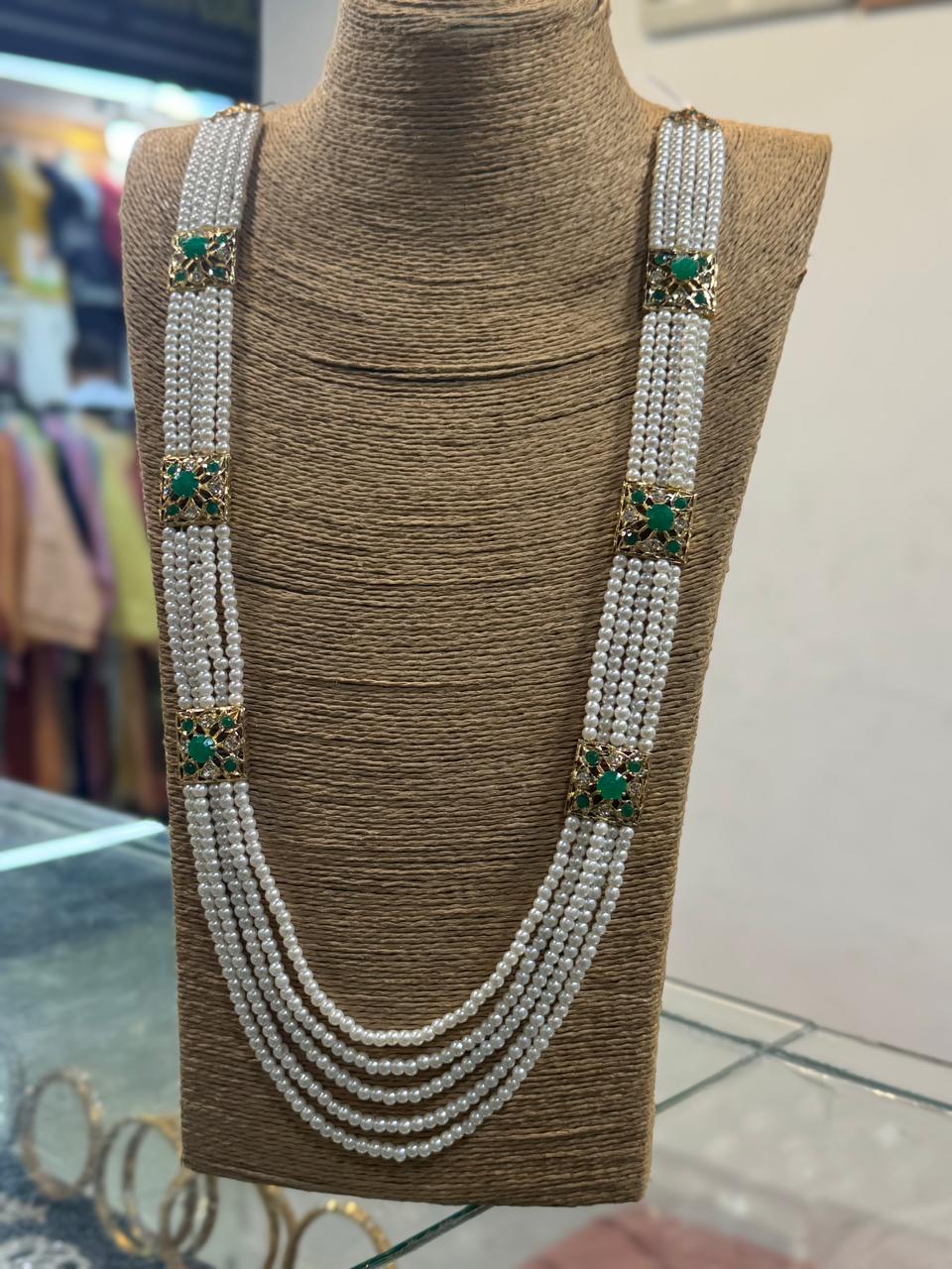 Hyderabadi Long Mala | The Jewels Merchant