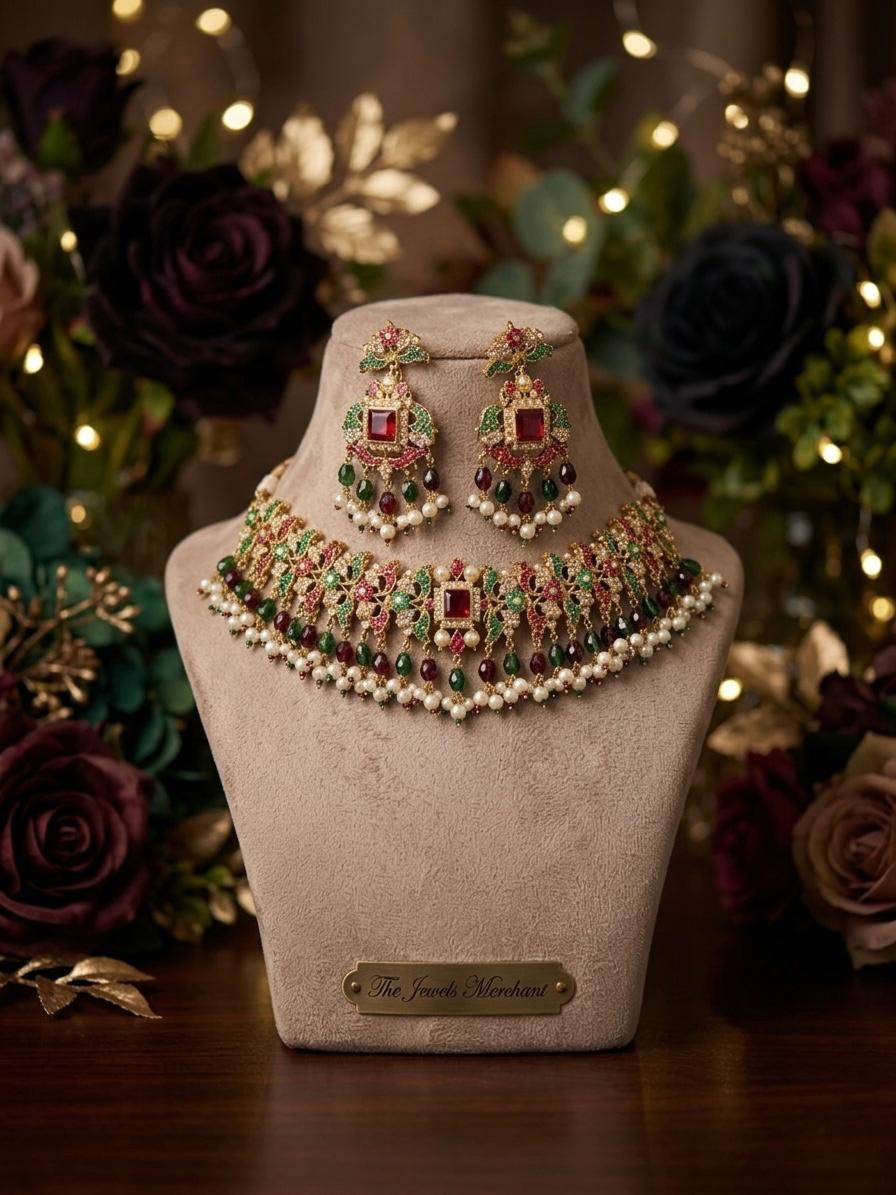 Elegant Choker Sets  | The Jewels Merchant