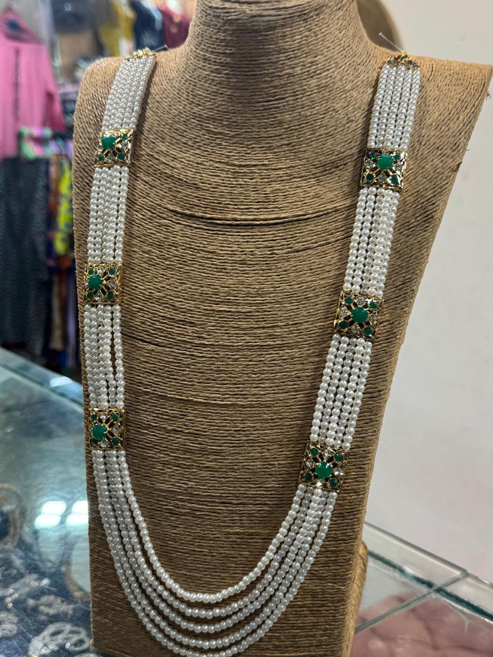 Hyderabadi Long Mala | The Jewels Merchant