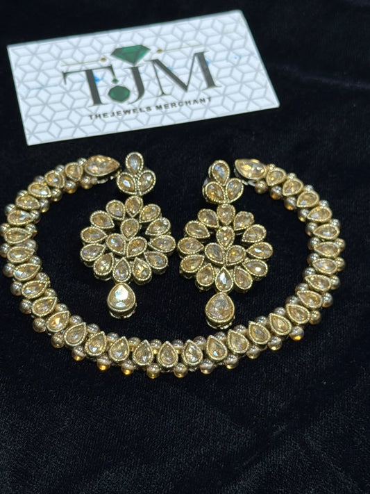 Kundan Necklace Set | Traditional Kundan Jewellery