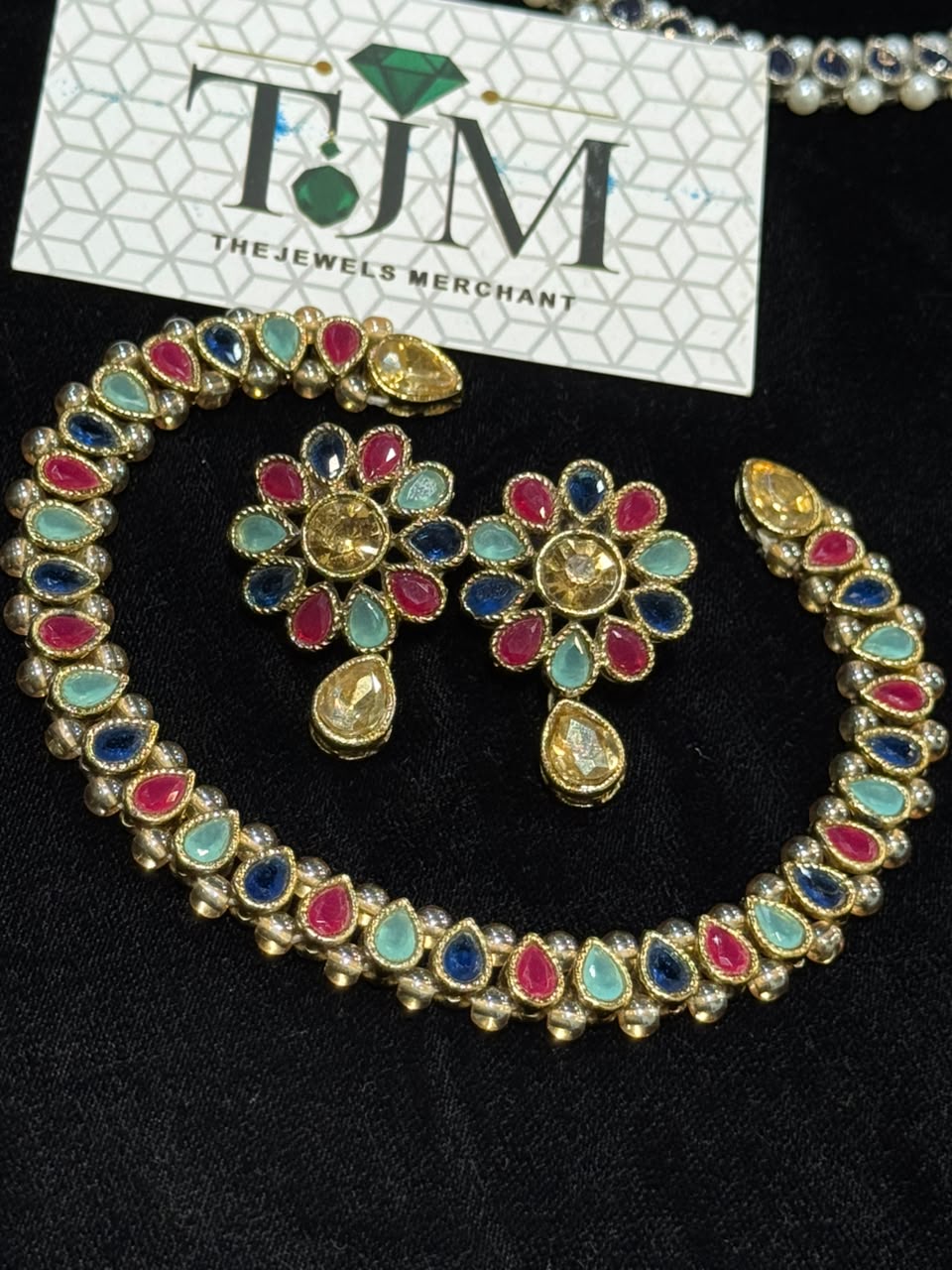 Kundan Necklace Set | Traditional Kundan Jewellery