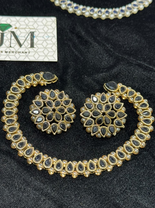 Kundan Necklace Set | Traditional Kundan Jewellery