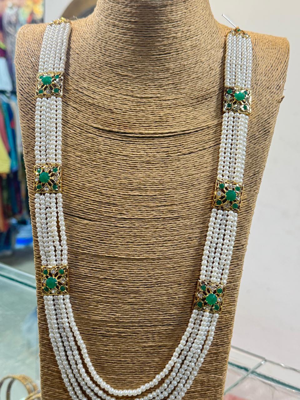 Hyderabadi Long Mala | The Jewels Merchant