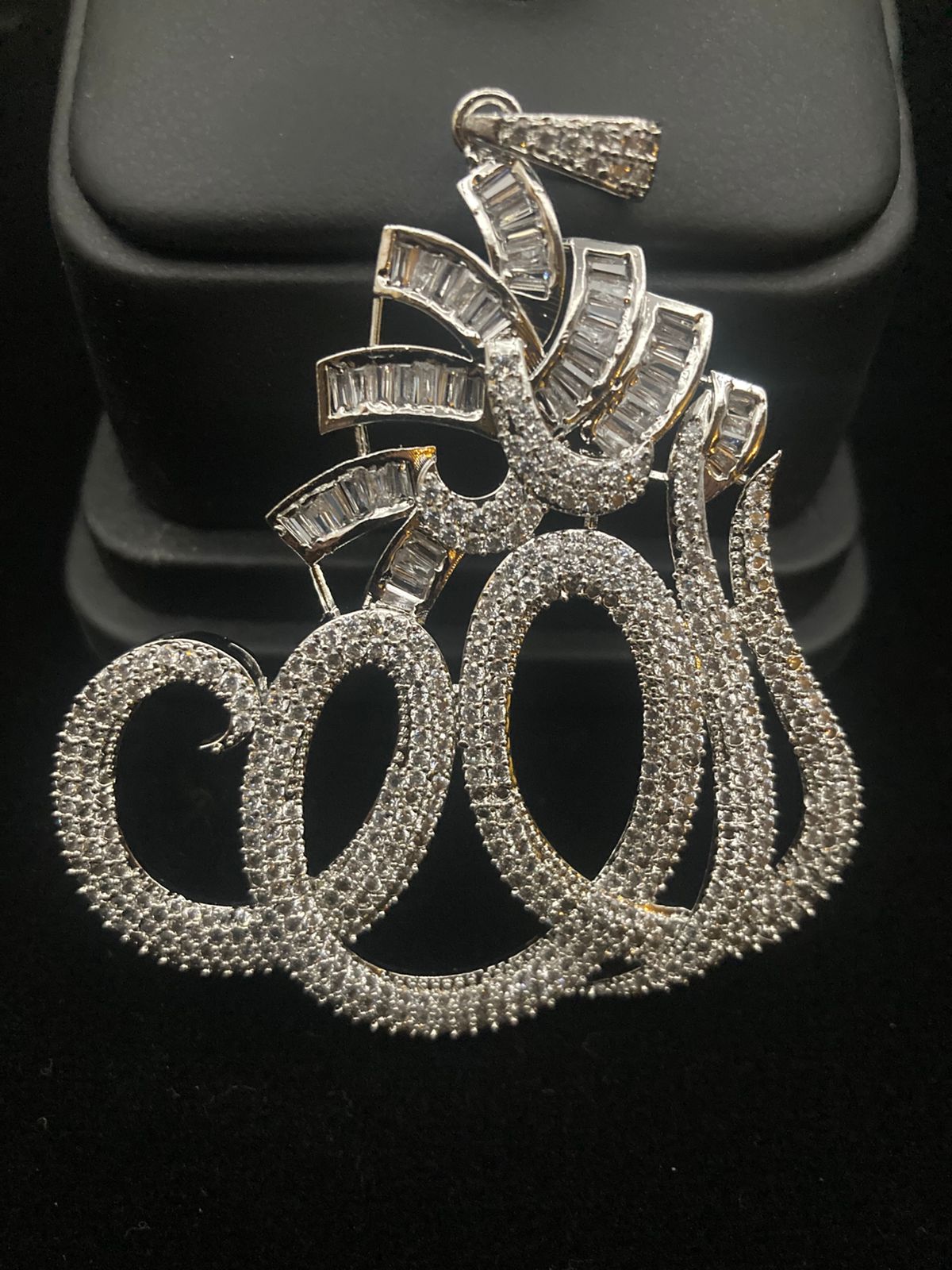 ALLAH Name Big Size Pendant