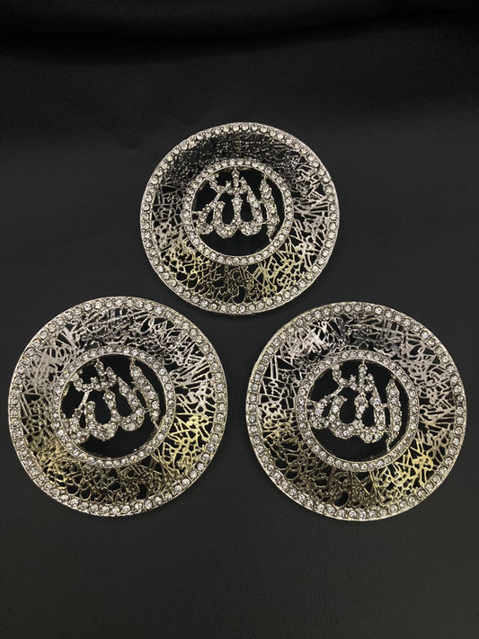 Zircon Big Size Ayat Ul Kursi Pendant