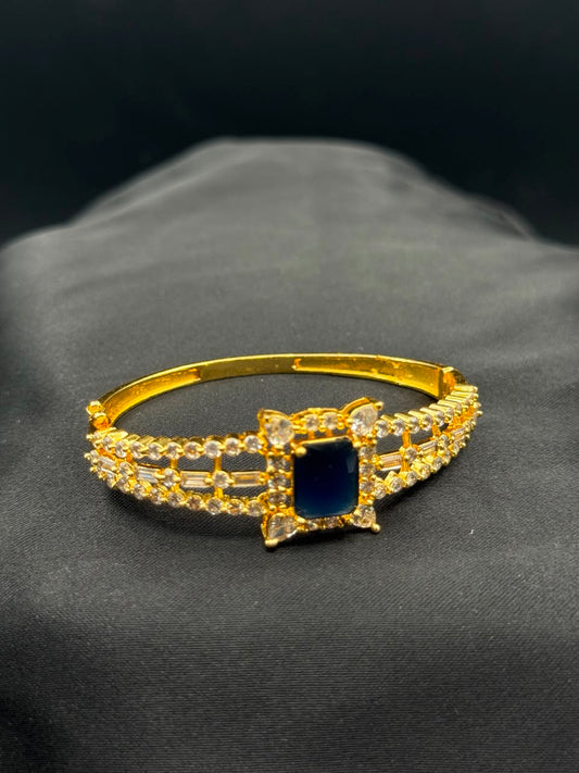 Premium Quality Zircon Studded Openable Bangle