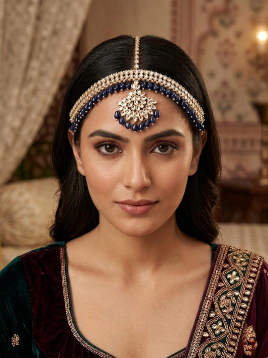 Kundan style Matha Patti