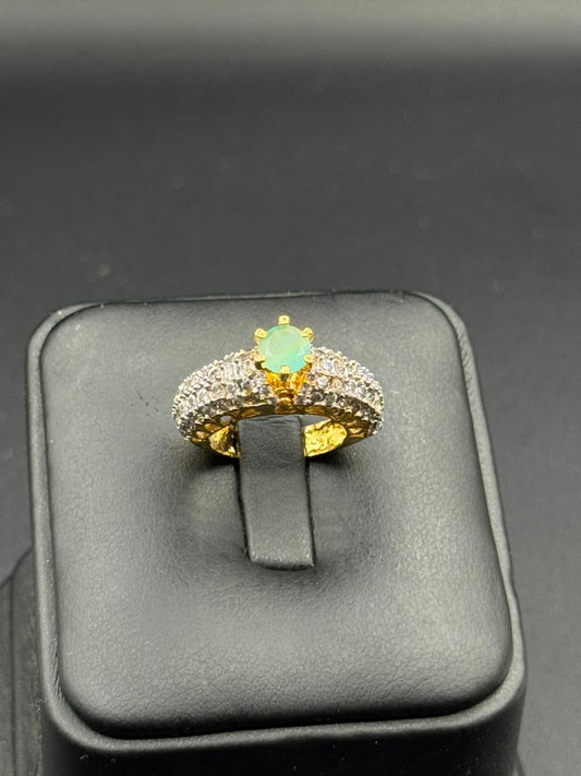 Gold Plated Ring | The Jewels Merchant