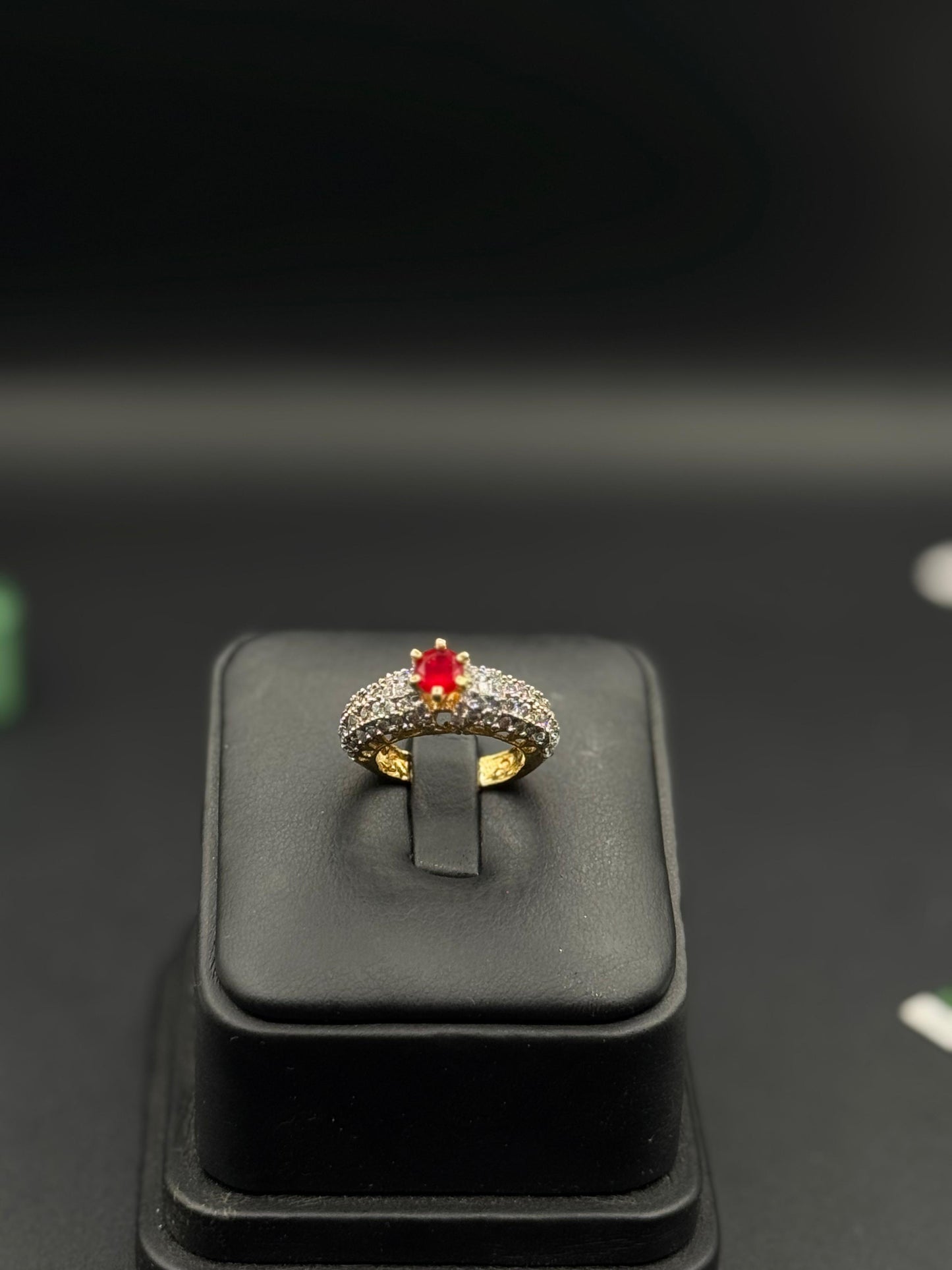 Gold Plated Ring | The Jewels Merchant