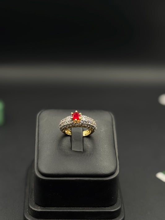 Gold Plated Ring | The Jewels Merchant