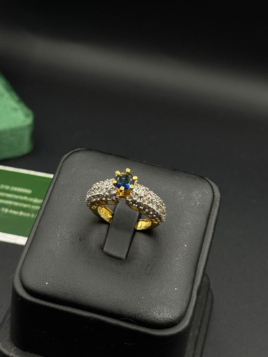 Gold Plated Ring | The Jewels Merchant