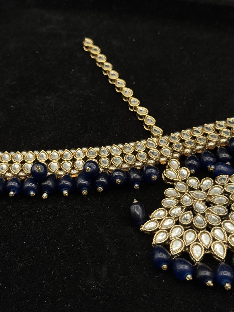 Kundan style Matha Patti
