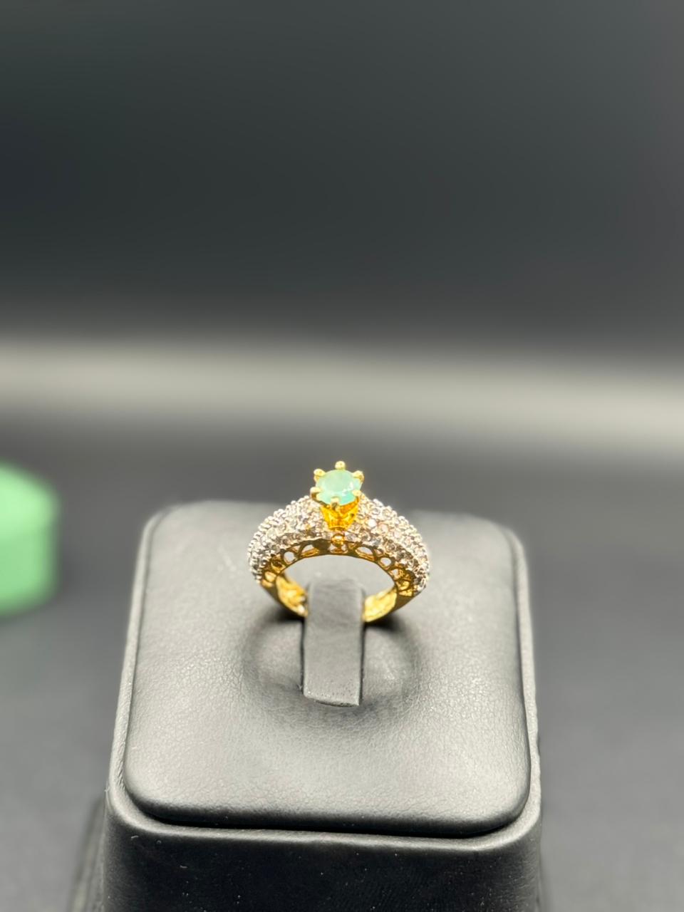 Gold Plated Ring | The Jewels Merchant