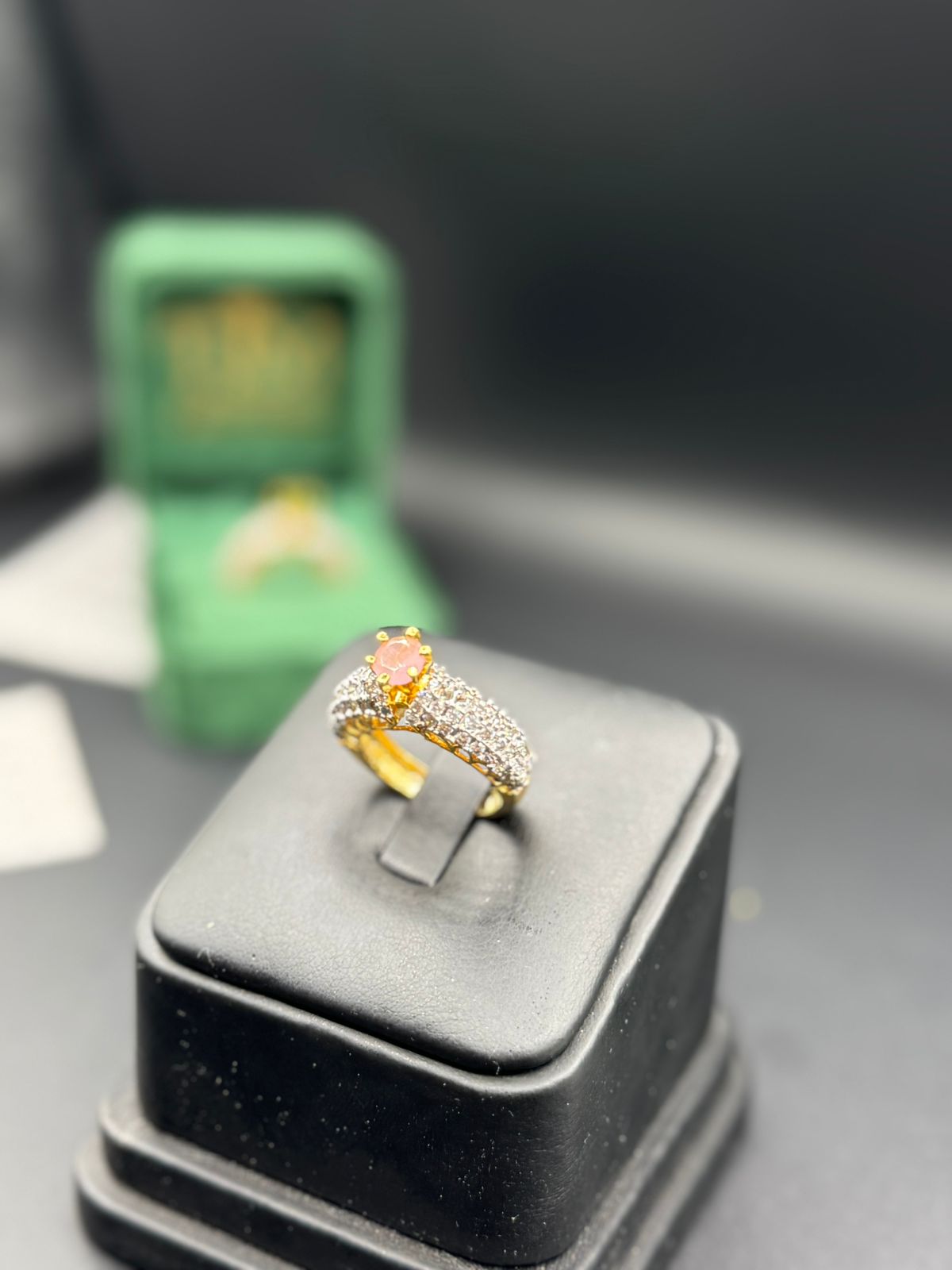 Gold Plated Ring | The Jewels Merchant