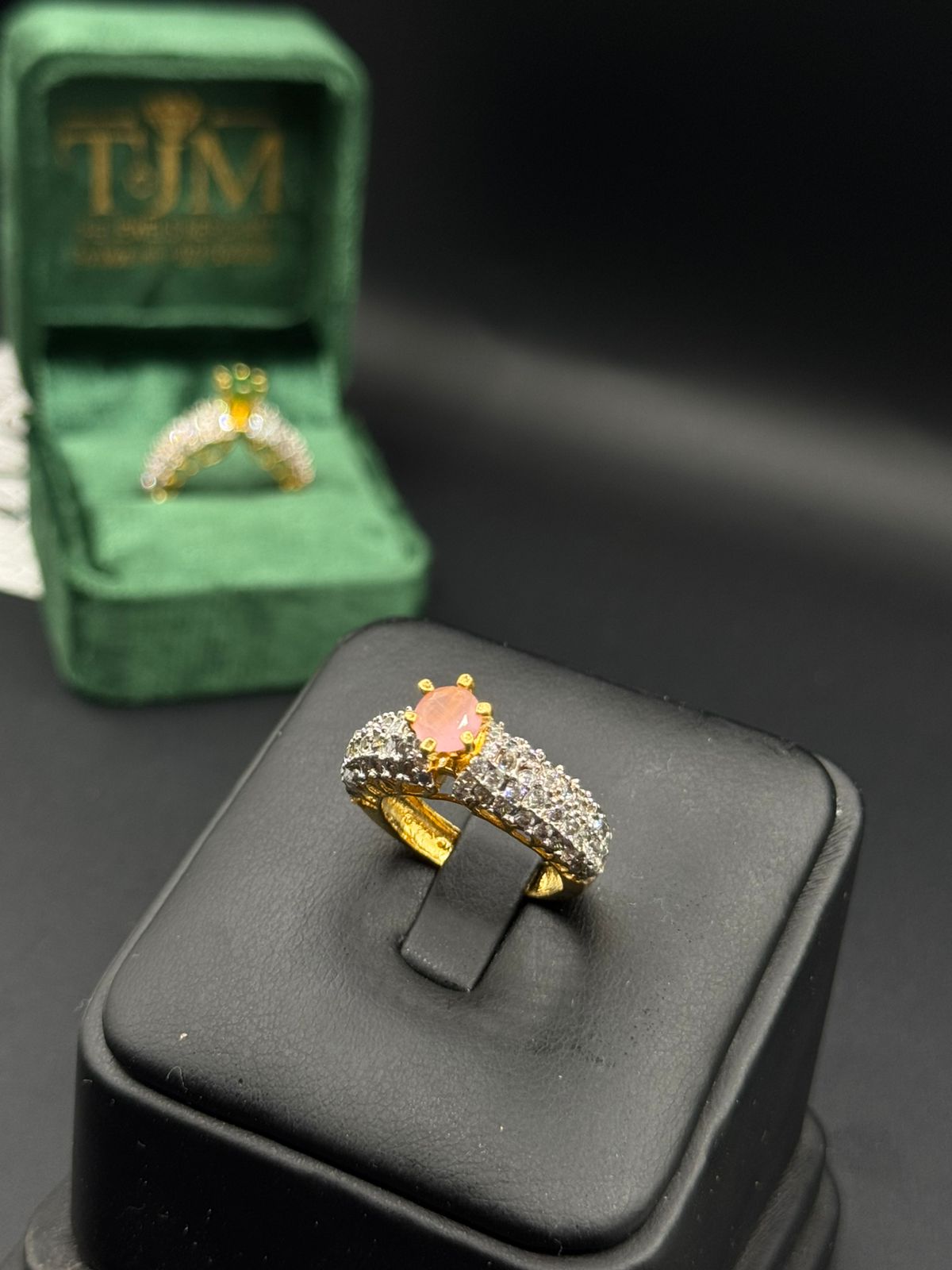 Gold Plated Ring | The Jewels Merchant