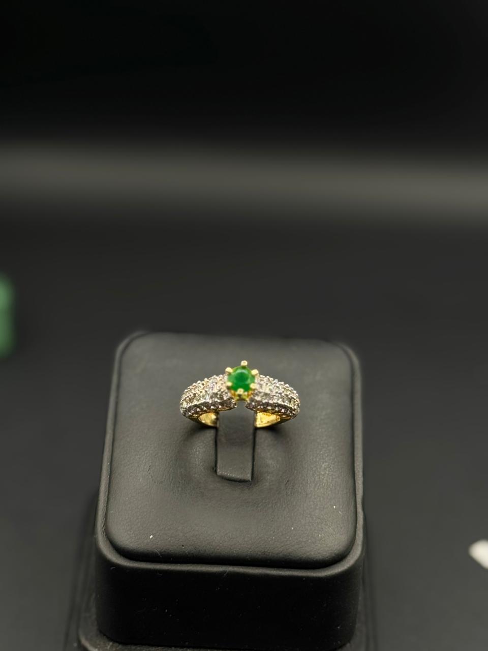 Gold Plated Ring | The Jewels Merchant