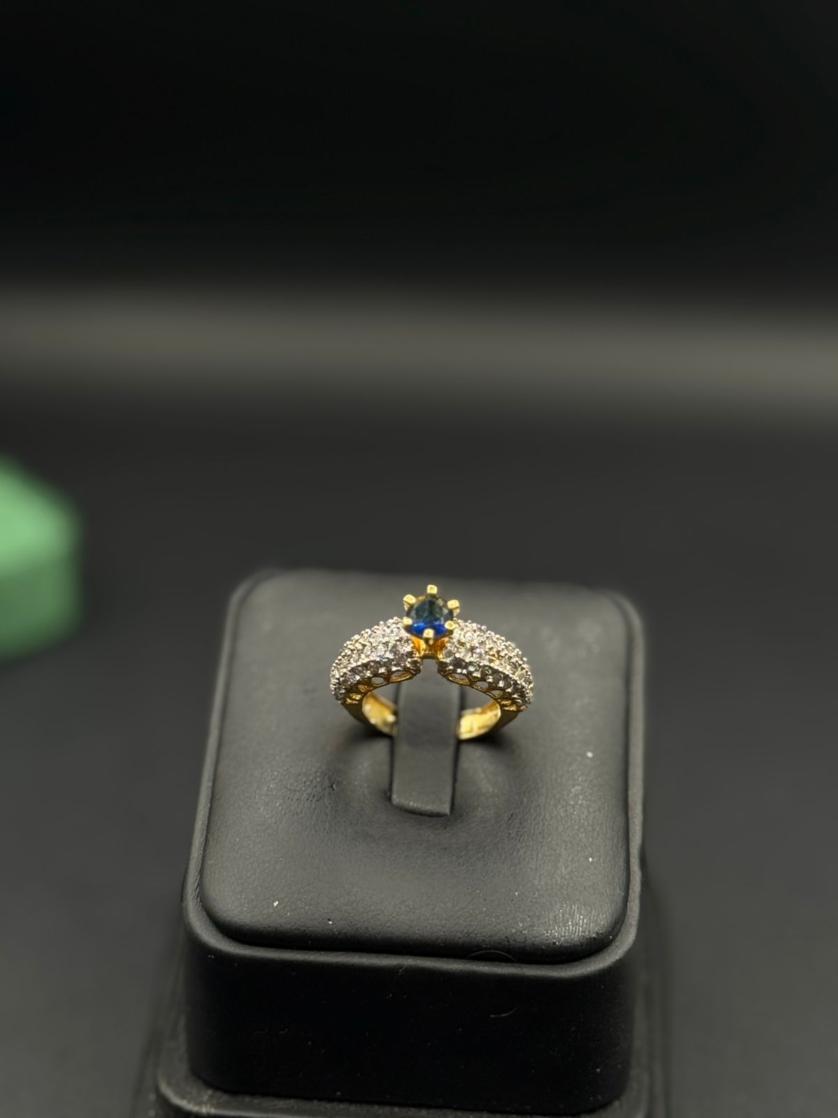 Gold Plated Ring | The Jewels Merchant