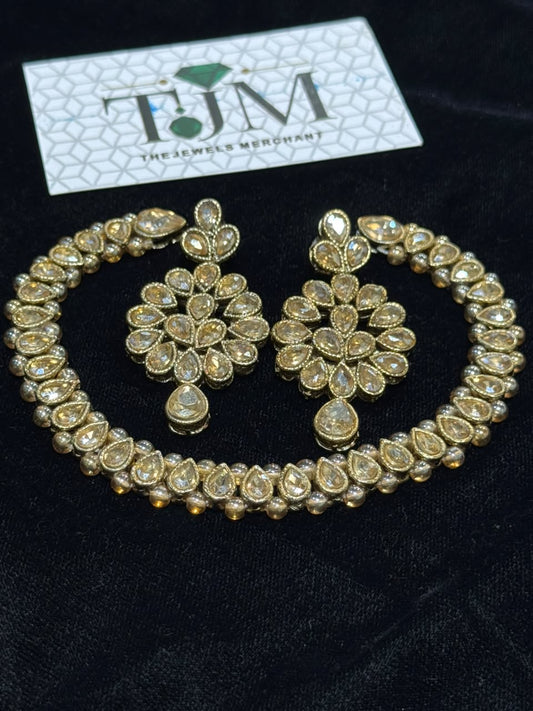 Kundan Necklace Set | Traditional Kundan Jewellery