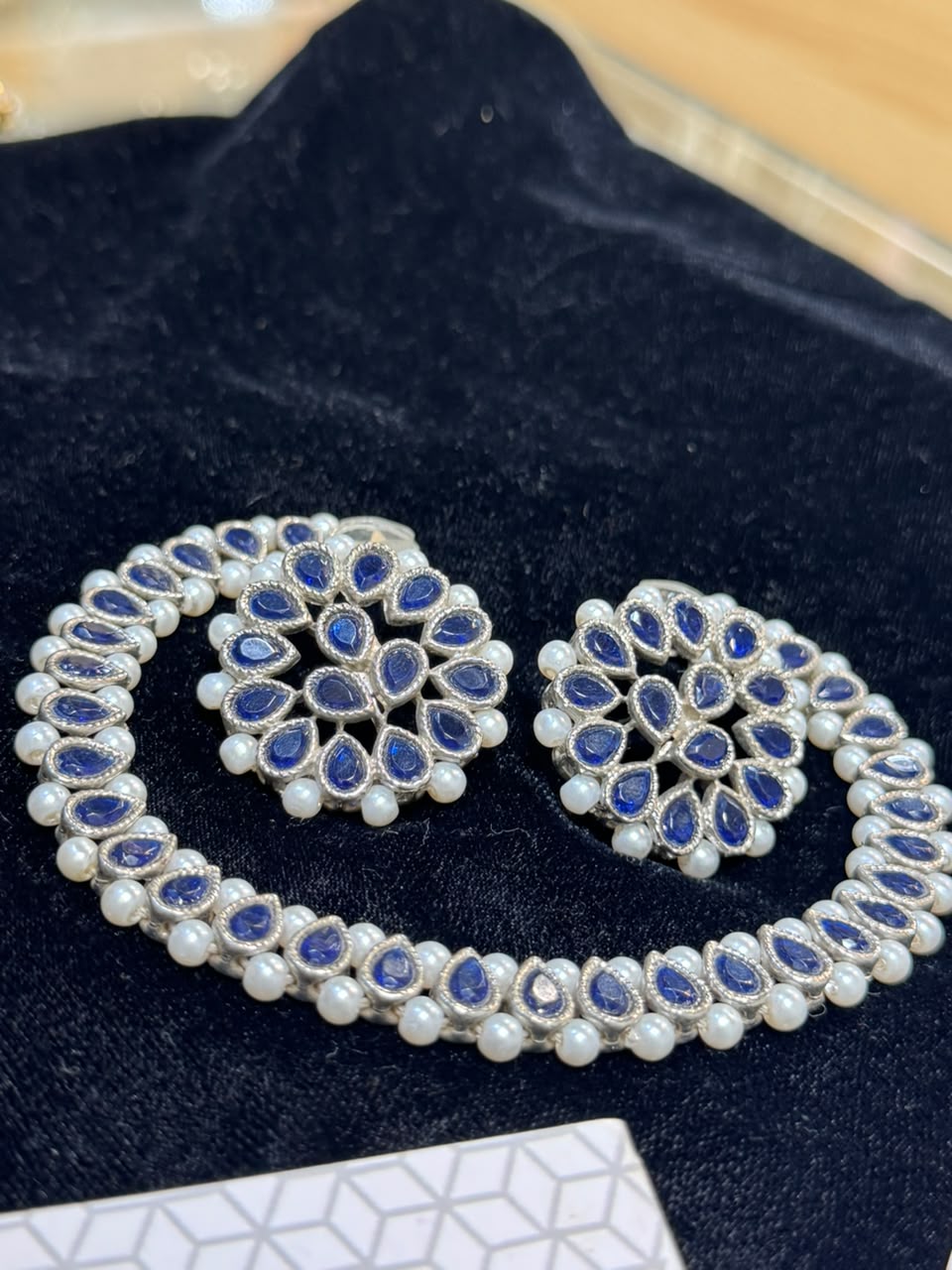 Kundan Necklace Set | Traditional Kundan Jewellery
