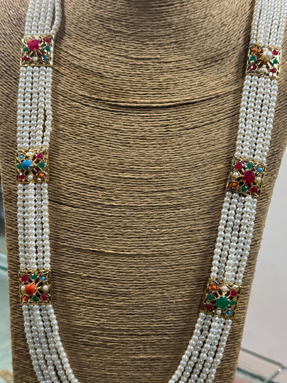 Hyderabadi Long Mala | The Jewels Merchant
