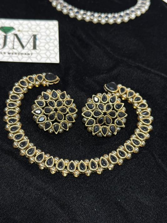 Kundan Necklace Set | Traditional Kundan Jewellery