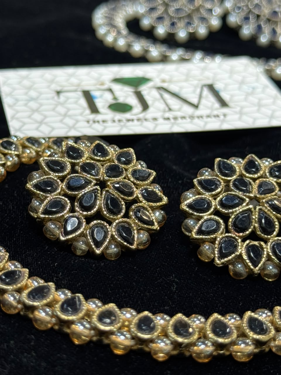 Kundan Necklace Set | Traditional Kundan Jewellery