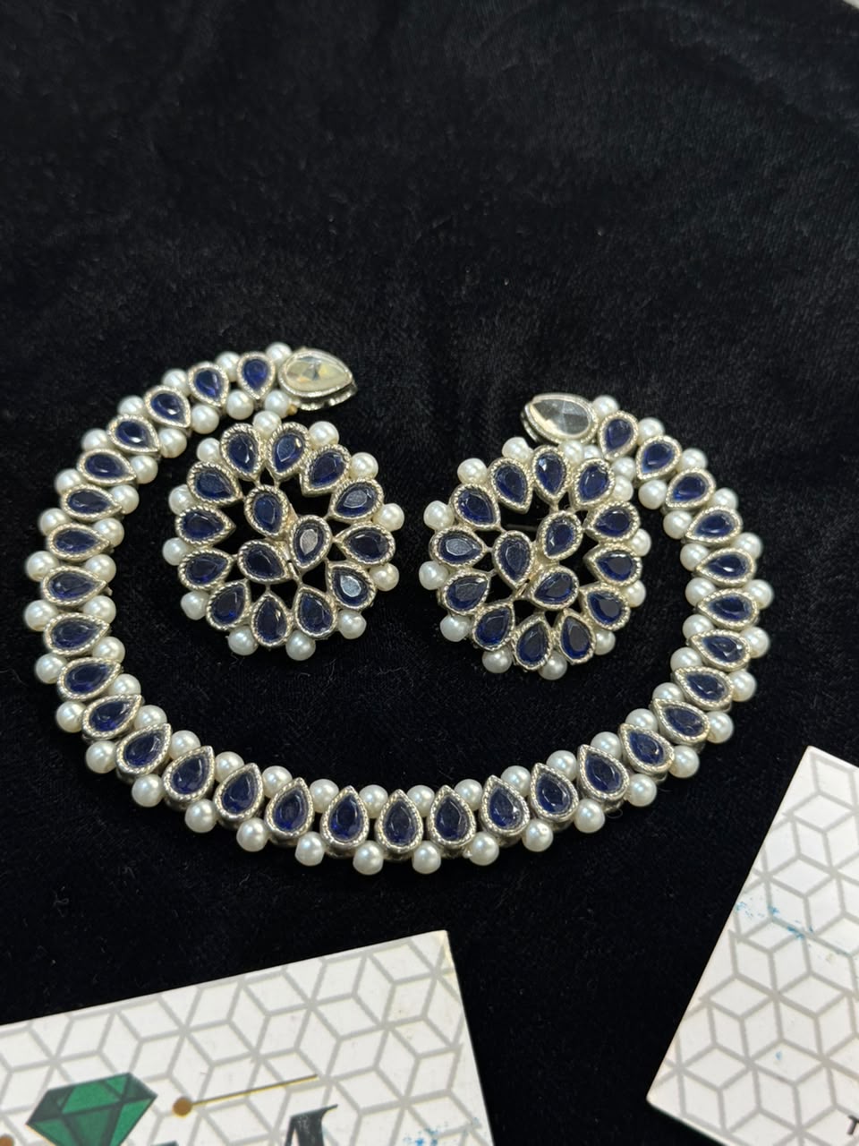 Kundan Necklace Set | Traditional Kundan Jewellery