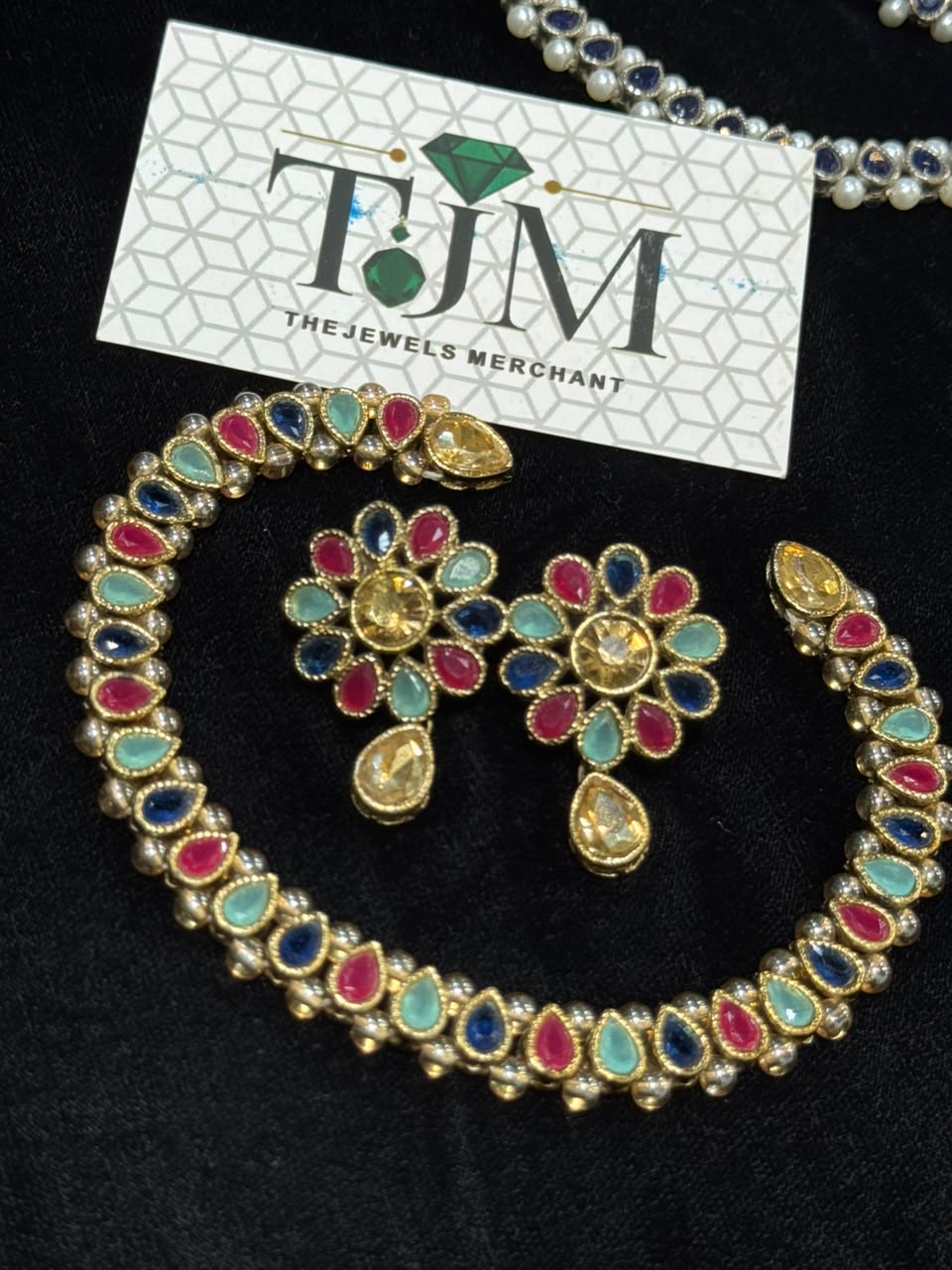 Kundan Necklace Set | Traditional Kundan Jewellery