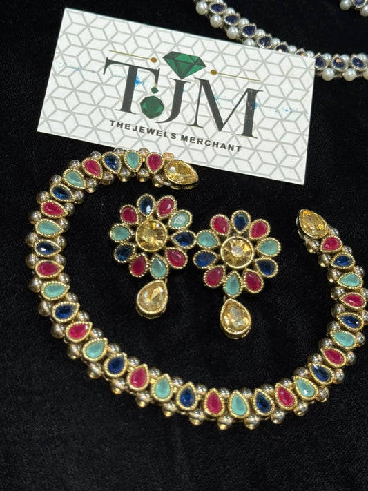 Kundan Necklace Set | Traditional Kundan Jewellery