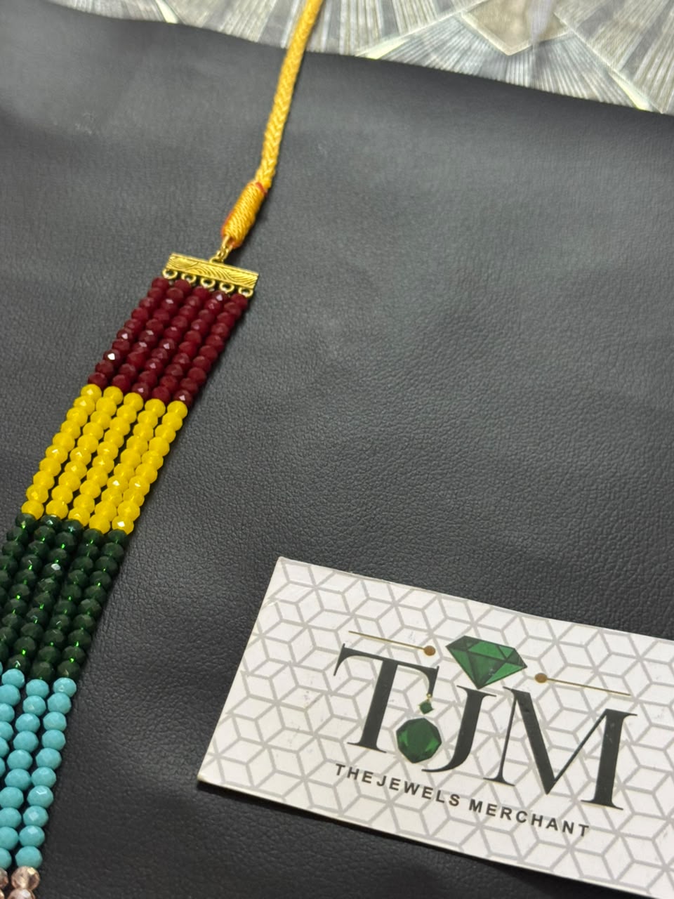 Stylish 5 Layer Mala (Multi Colour )  | The Jewels Merchant