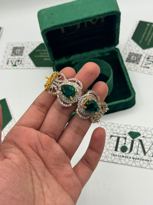 Gold Plated Jarao Bangle | The Jewels Merchant