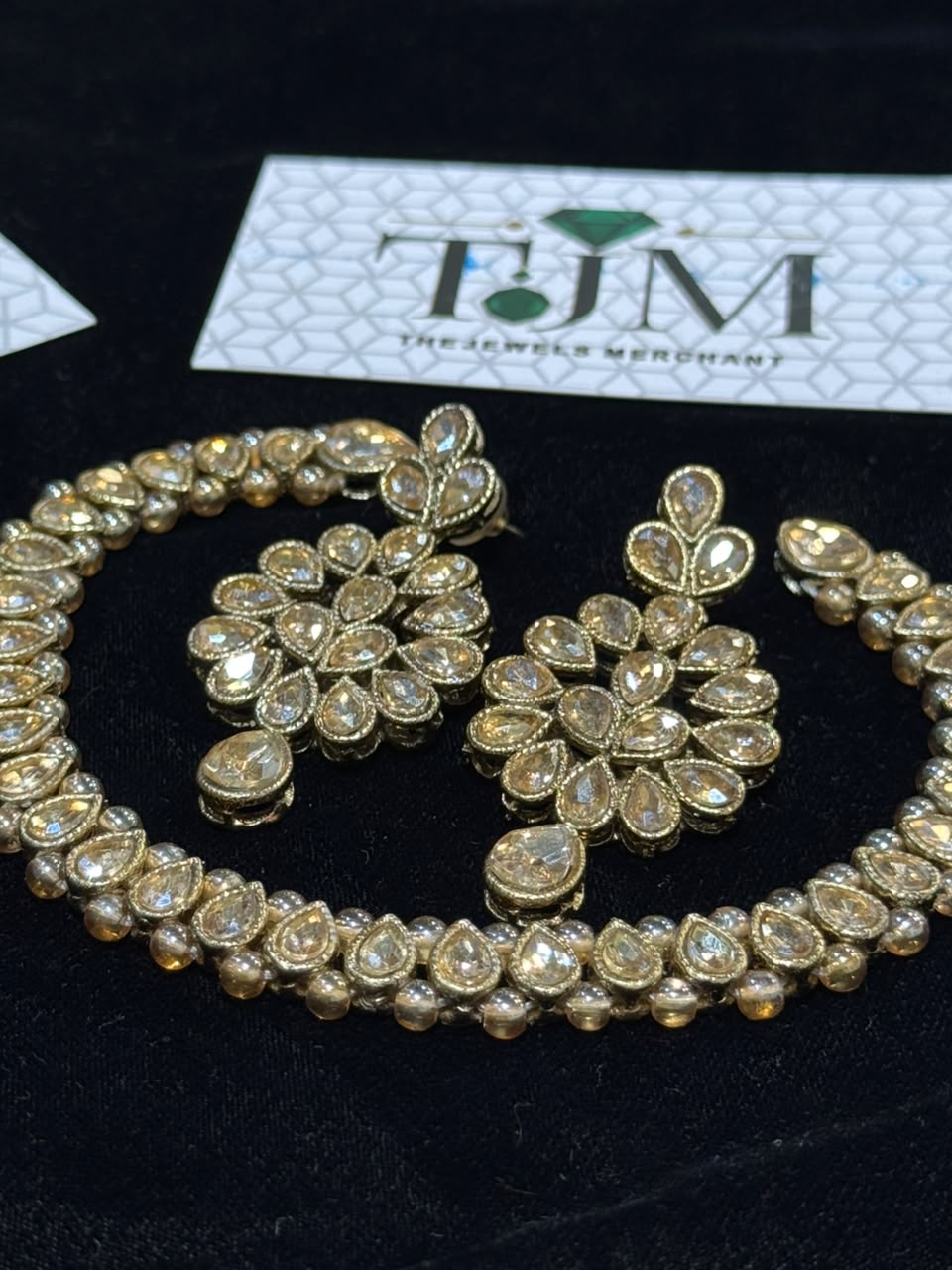 Kundan Necklace Set | Traditional Kundan Jewellery
