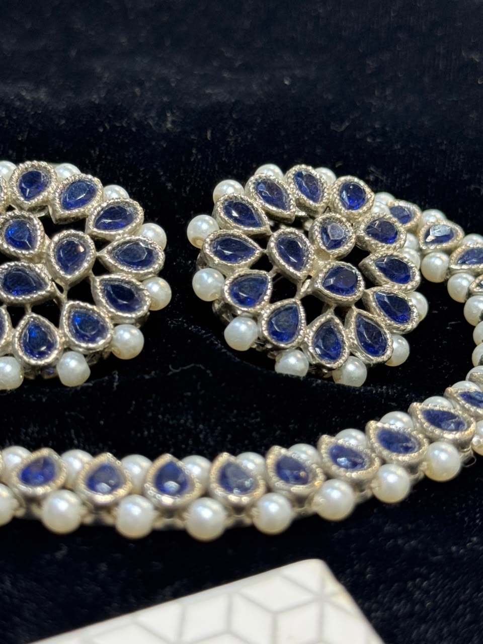 Kundan Necklace Set | Traditional Kundan Jewellery