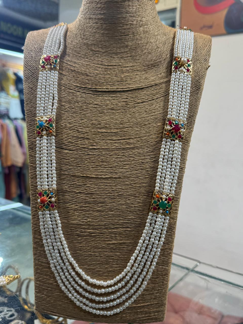 Hyderabadi Long Mala | The Jewels Merchant