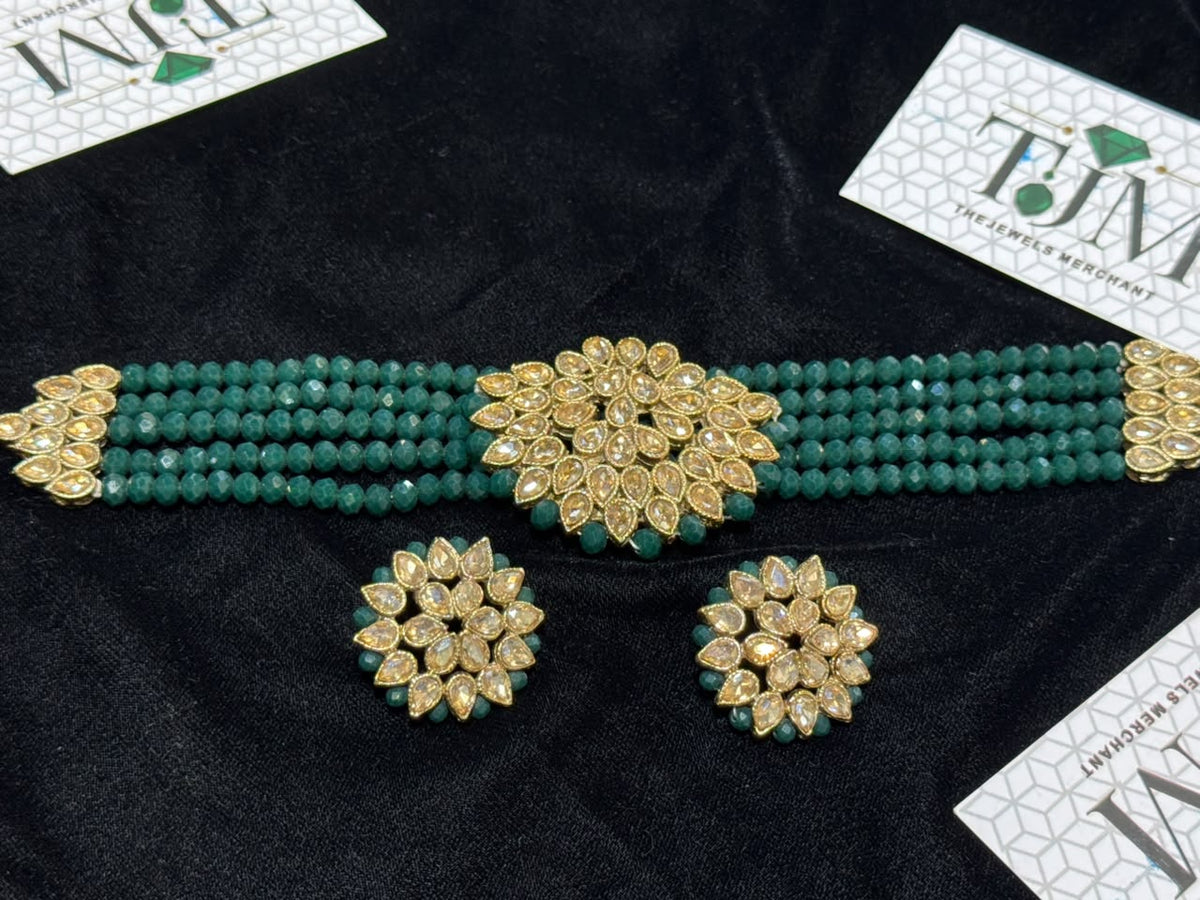 Handmade Choker Set | The Jewels Merchant