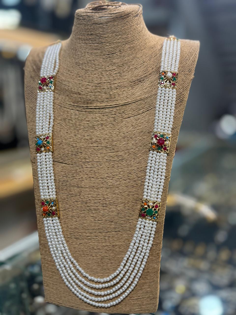 Hyderabadi Long Mala | The Jewels Merchant
