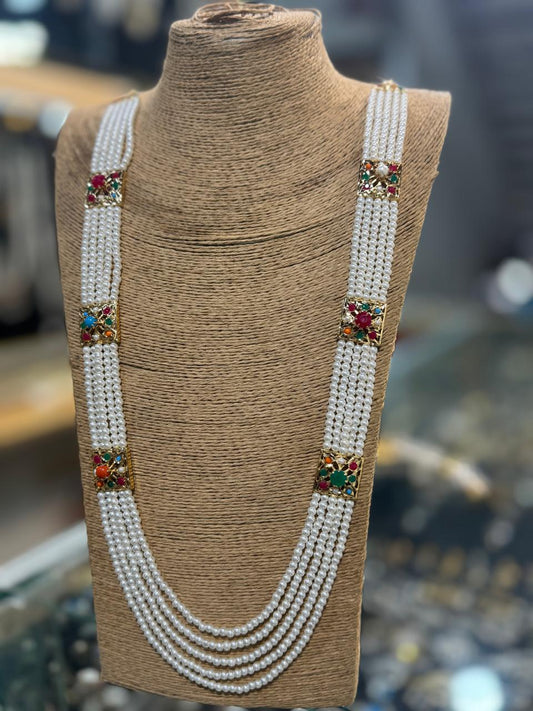 Hyderabadi Long Mala | The Jewels Merchant